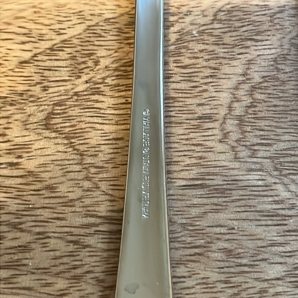 Bennett (Stainless) WALLACE Soup Spoons (7)